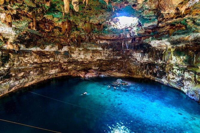 Chichen Itza Free Tours with Cenote Experience in Mexico - Valladolid in a 40-minute window