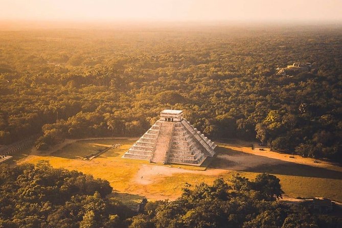 Chichen Itza Full Day Tour With Cenote Swim - Three hours among the Maya ruins