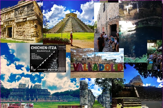 CHICHEN-ITZA MARAVILLA - Cenotes & Valladolid Private Tour - Reaching Chichen Itza From Cancun