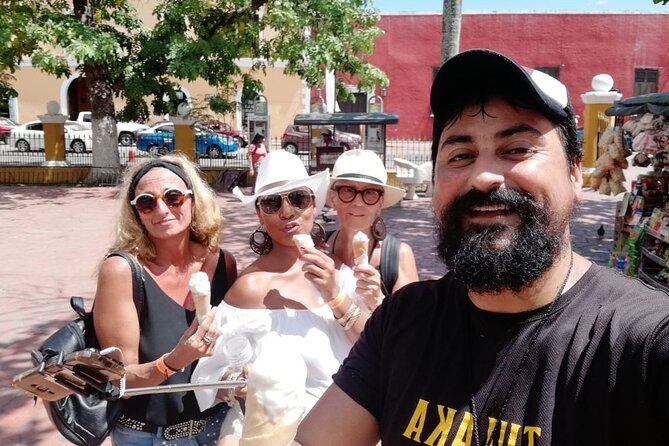 CHICHEN-ITZA MARAVILLA - Cenotes & Valladolid Private Tour - A Photo Stop at the Convent of Saint Bernardino