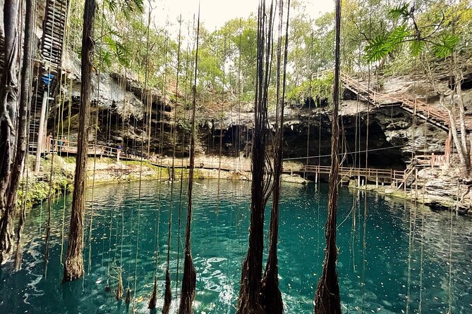 Chichén Itzá Marvels Day Trip:Cenote Oxman & Valladolid Adventure - Valladolid in 20 to 60 minutes