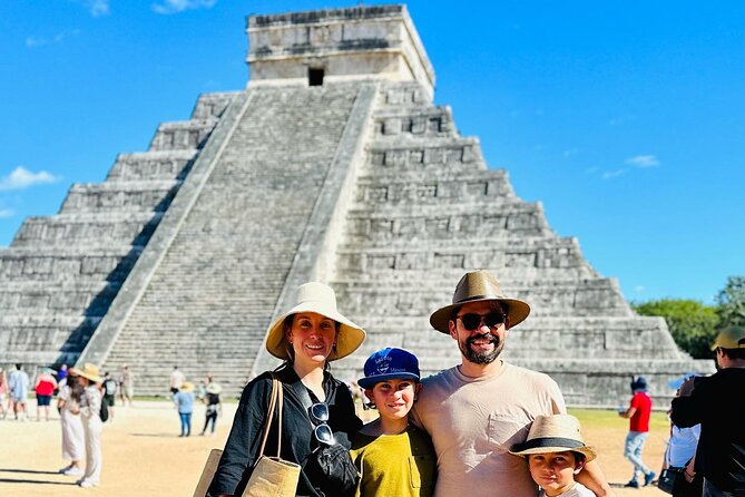 Chichén Itzá Marvels Day Trip:Cenote Oxman & Valladolid Adventure - Lunch, Maya ceremony, and the first stop