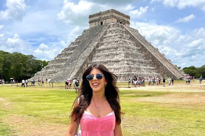 Chichen Itza, Mexican Buffet, Cenote & Valladolid guided Tour - The early pickup from Cancun