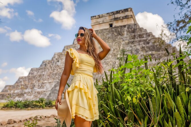 Chichen Itza, Mexican Buffet, Cenote & Valladolid guided Tour - Reaching Chichen Itza after the long drive