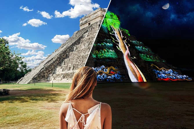 Chichen Itza Night Show + Cenote + Valladolid - Lunch, regional food, and the tequila stop