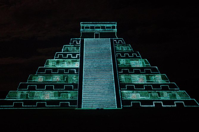 Chichen Itza Night Show + Cenote + Valladolid - A long road day with pickup from Cancun and Playa del Carmen