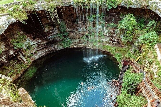 Chichén Itzá Premium Cenote y valladolid Day Tour - Chichén Itzá makes this an ambitious day