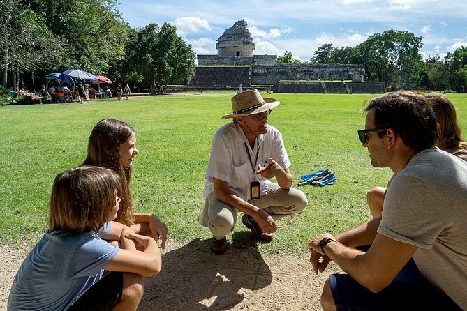 Chichen Itza Private Tour plus Cenote and Valladolid Visit - Chichen Itza before the crowds build