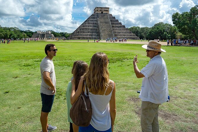 Chichen Itza Private Tour plus Cenote and Valladolid Visit - A Yucatan buffet after the ruins