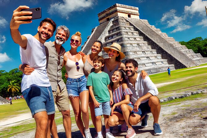 Chichen Itza Ruins Tour + Homemade buffet + Cenote Swim - Key points at a glance