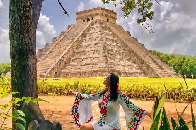 Chichen Itza Ruins Tour + Homemade buffet + Cenote Swim - Chichen Itza gets the best part of the day