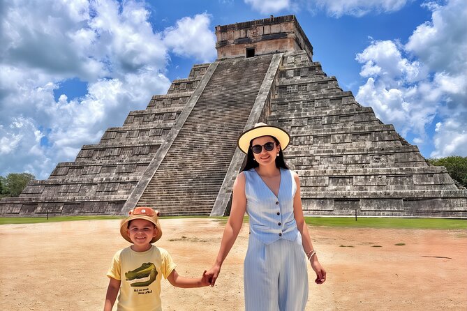 Chichen Itza Ruins Tour + Homemade buffet + Cenote Swim - The road from Cancun makes this a full-day outing