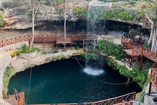 Chichen Itza Ruins Tour + Homemade buffet + Cenote Swim - Pickup coverage is wide, but convenience varies