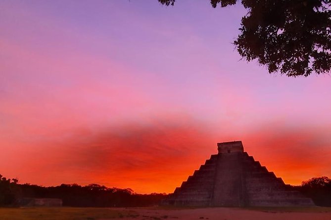 Chichen Itza Sunrise and Cenote Ik Kil from Cancun - Private transport makes the long drive easier