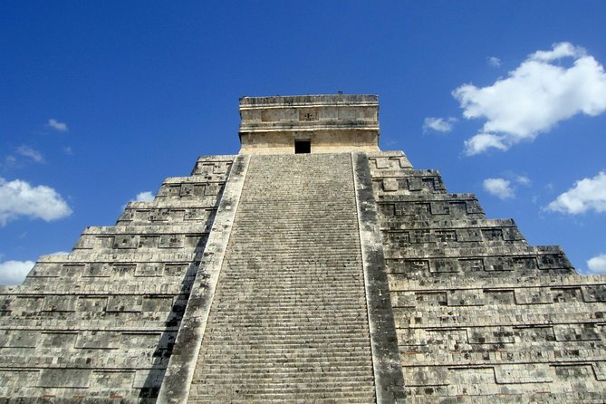 Chichen Itza Sunrise Express Day Tour from Riviera Maya - Three hours among El Castillo and the old temples
