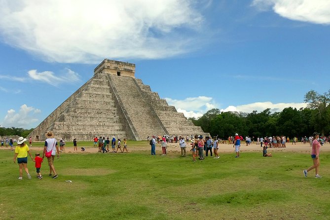 Chichen Itza, Suytun and Ik-Kil Cenote - The real shape of this Cancun day trip