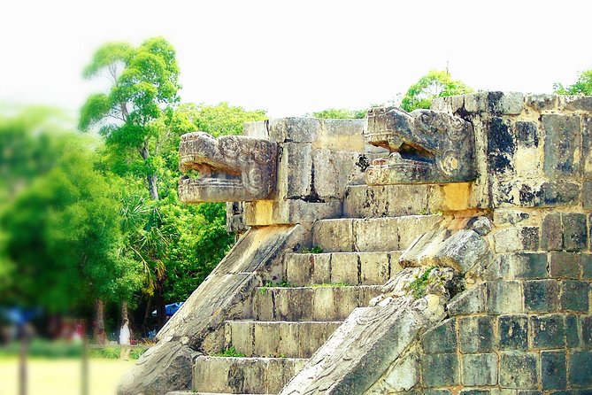 Chichen Itza, Suytun and Ik-Kil Cenote - The bus ride and the long return to Cancun