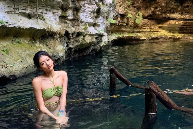 Chichen Itza Tour, Cenote Samula, Valladolid from Cancún - The early pickup from Cancun