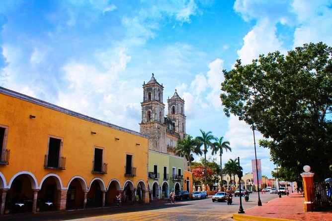 Chichen Itza Tour: Valladolid & Cenote Adventure with Buffet - Valladolid in only 30 minutes
