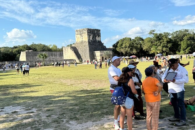 Chichen Itza tour with Cenote and Valladolid for the best price - Lunch is convenient, but not the reason to book