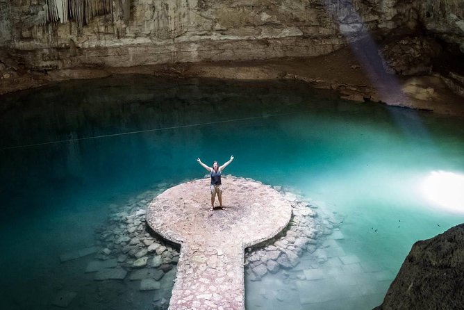 Chichen Itza, Valladolid and Cenote Full Day Tour - Valladolid in 45 minutes