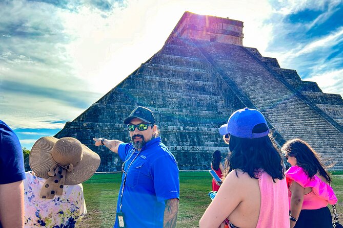 Chichen Itza, Valladolid & Cenote Private Tour with Buffet Lunch - A 6 a.m. start makes the long day work