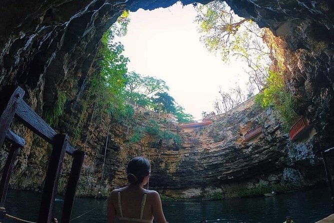 Chichen Itza with Cenote and Valladolid - The Chichikan cenote brings the best change of pace