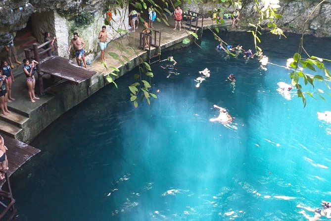 Chichen Itza with Cenote and Valladolid - Lunch, drinks, and the long road from Cancun