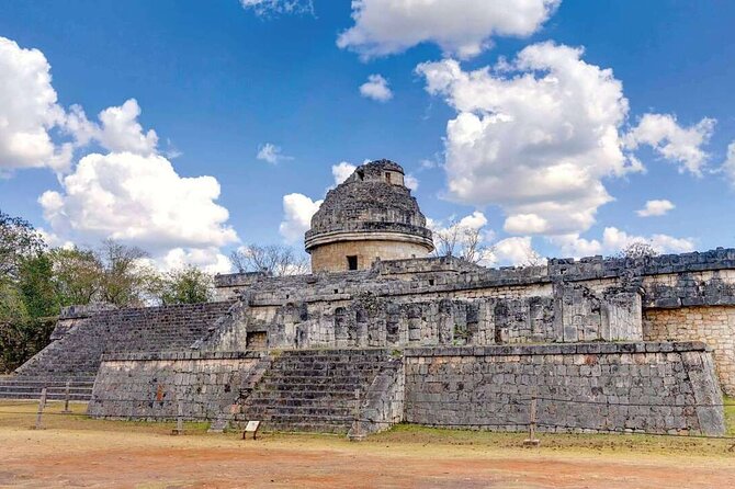 ChichenItza from Cancun Full Day Experience Cenote and Valladolid - Cenote Saamal at a hacienda
