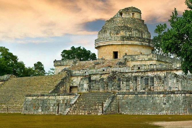 ChichenItza from Cancun Full Day Experience Cenote and Valladolid - Yucatecan buffet lunch