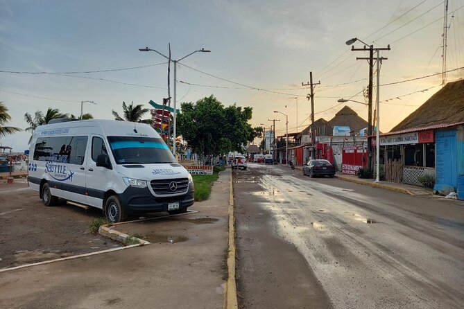 Chiquila Cancun Airport Shuttle - Who should book this shuttle?
