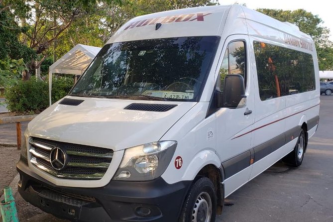 Chiquila Cancun Downtown Shuttle - Four departures give you useful flexibility