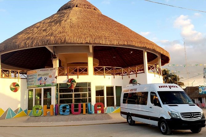 Chiquila Cancun Downtown Shuttle - What the shared ride really means