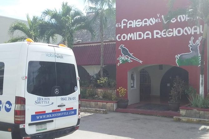 Chiquila Playa del Carmen Shared Shuttle - Finding the Genesis parking lot in Chiquilá
