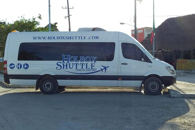 Chiquila Playa del Carmen Shared Shuttle - What the van ride feels like