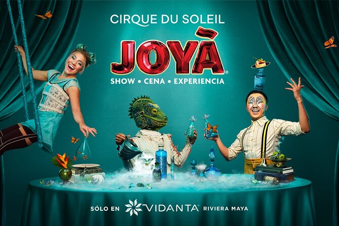 Cirque du Soleil JOYÀ Admission Tickets - Entering the intimate JOYÀ theater