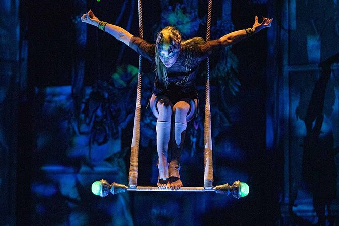 Cirque du Soleil JOYÀ Admission Tickets - What happens during the one-hour show