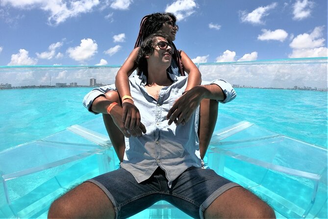 Clear Boat Tour at Cancun Nichupte Lagoon - My Booking Advice
