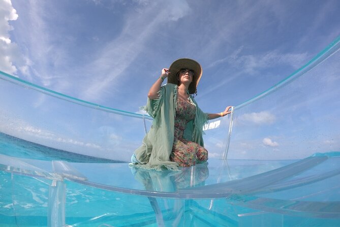 Clear Boat Tour at Cancun Nichupte Lagoon - Nichupte Lagoon and the Open Water