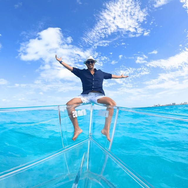 Clear Boat Tour from Cancun - Snorkeling: an important point to clarify