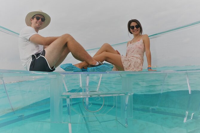 Clear Boat Tour in Cancun 1.5 hours great for pictures - Wildlife can be a bonus, not the whole plan