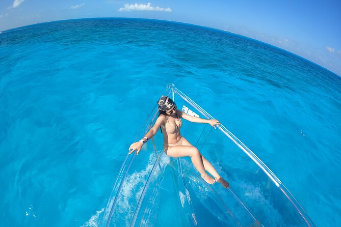 Clear Boat Tour in Cancun 1.5 hours great for pictures - Who will enjoy this Cancun boat tour?