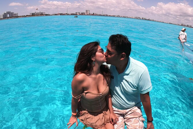 Clearboat: Glass-bottom boat ride to the Caribean Sea - The photo session: useful souvenir or lost viewing time?