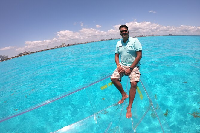 Clearboat: Glass-bottom boat ride to the Caribean Sea - What is included for $35