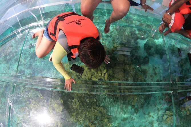 Clearboat in Cancun + Refreshments !! - Practical details that can save you trouble