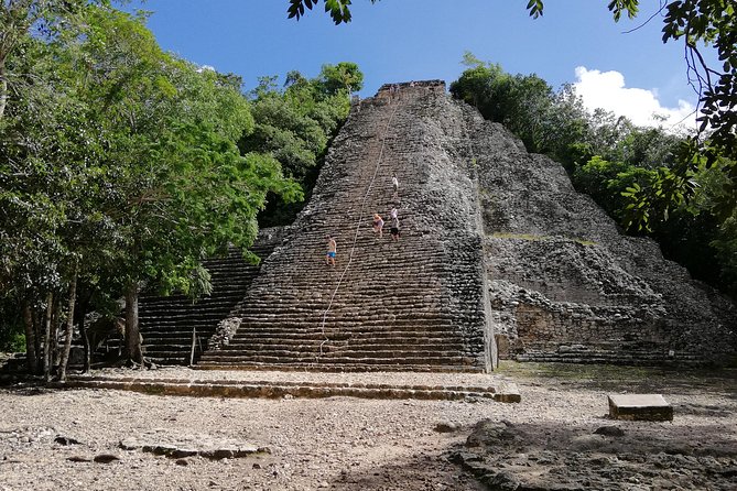 COBA ADVENTURE & SABROSURA Enjoy, Support & Interact at the Mayan Communities. - Reaching Coba by Air-Conditioned Transport