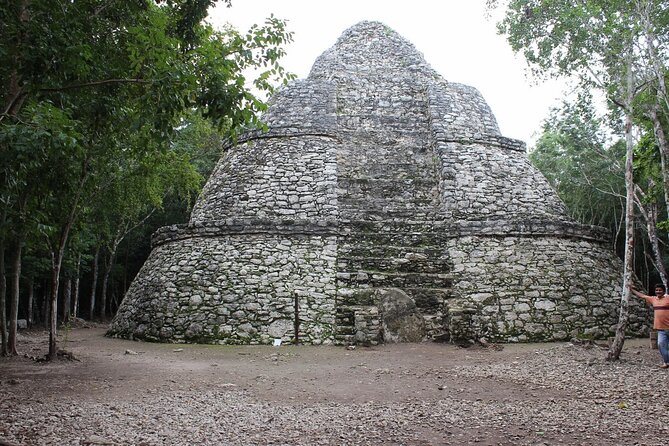 Coba and Tulum Ruins with Underground Cenote Guided Tour - Coba: jungle roads, open time, and a steeper climb