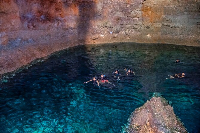 Coba and Tulum Ruins with Underground Cenote Guided Tour - Cenote Muul Ichi Ts’ono’ot: the best pause in the schedule
