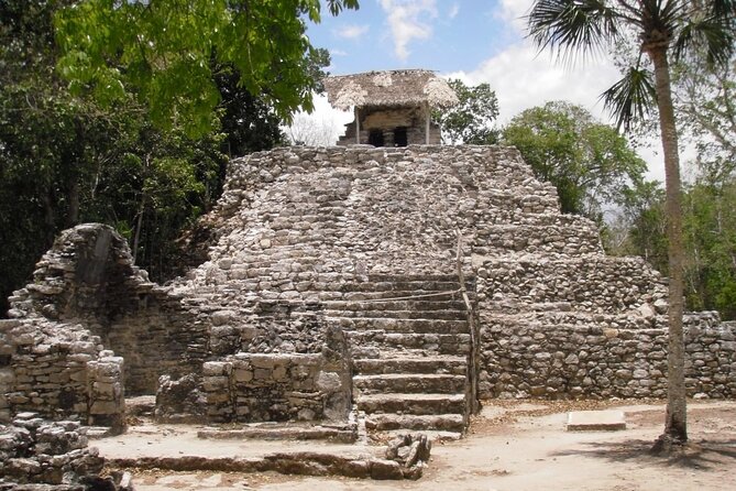 Coba and Tulum Ruins with Underground Cenote Guided Tour - Lunch and the Mayan village visit