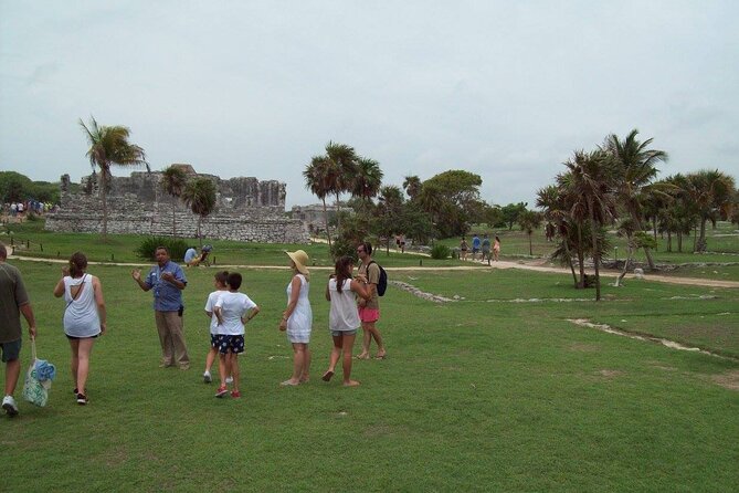 Coba and Tulum Ruins with Underground Cenote Guided Tour - Playa del Carmen: a short final walk on Fifth Avenue